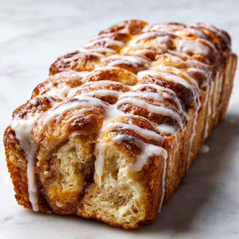 Cinnamon Pull-Apart Bread with Glaze Recipe
