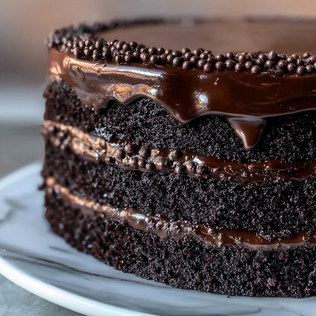 Black Velvet Cake With Cream Cheese Frosting Recipe - Recipe Image