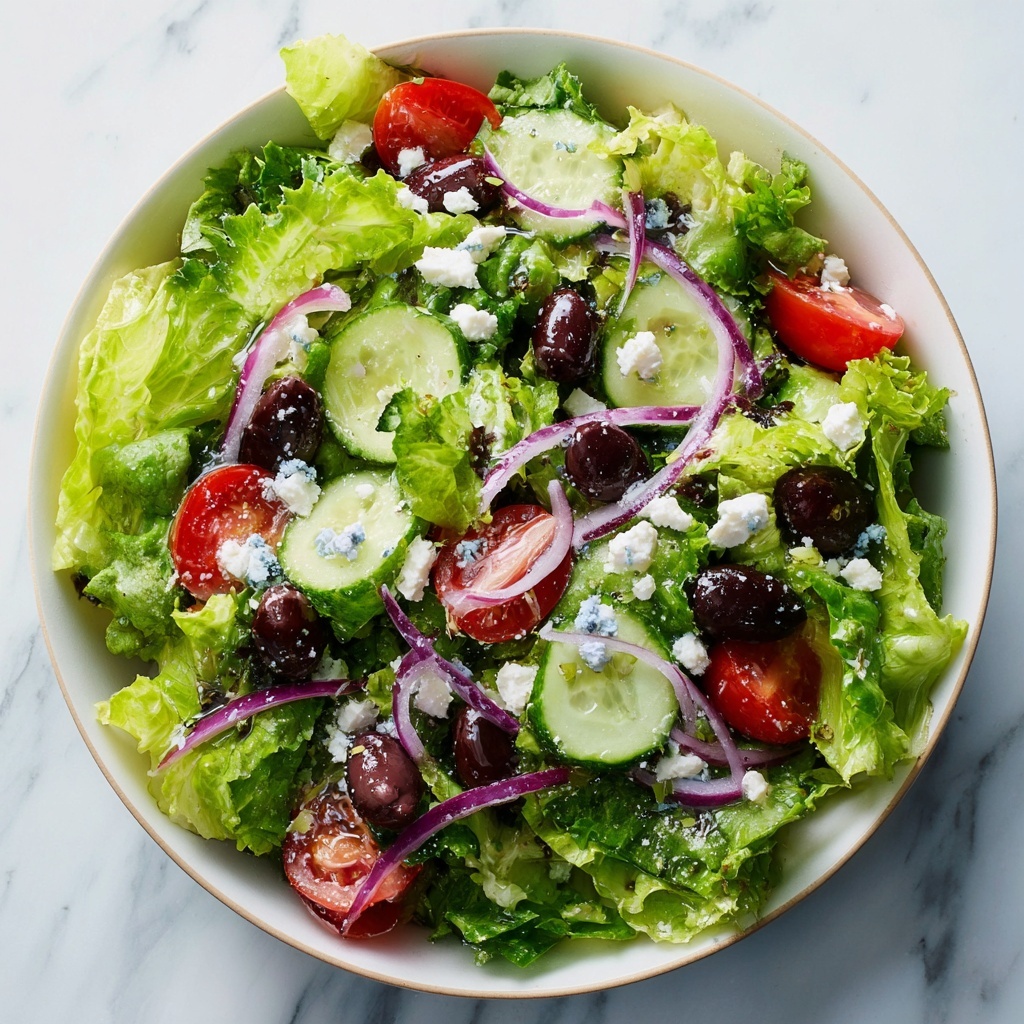 Best Simple Side Salad Recipe - Recipe Image