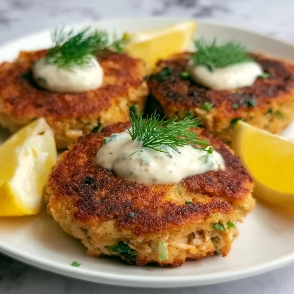 Crispy Salmon Cakes Recipe - Recipe Image