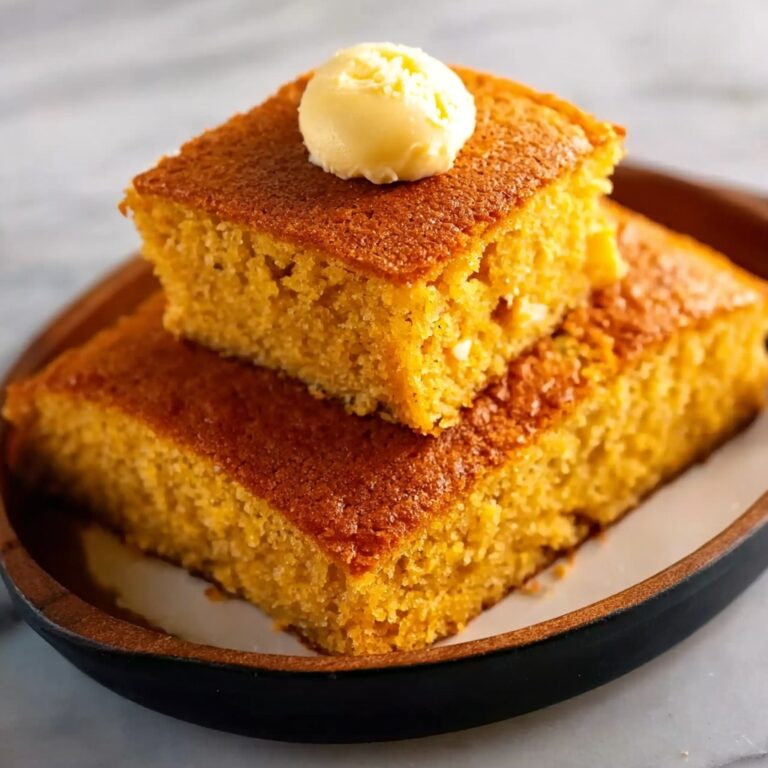 Brown Sugar Sweet Potato Cornbread Recipe