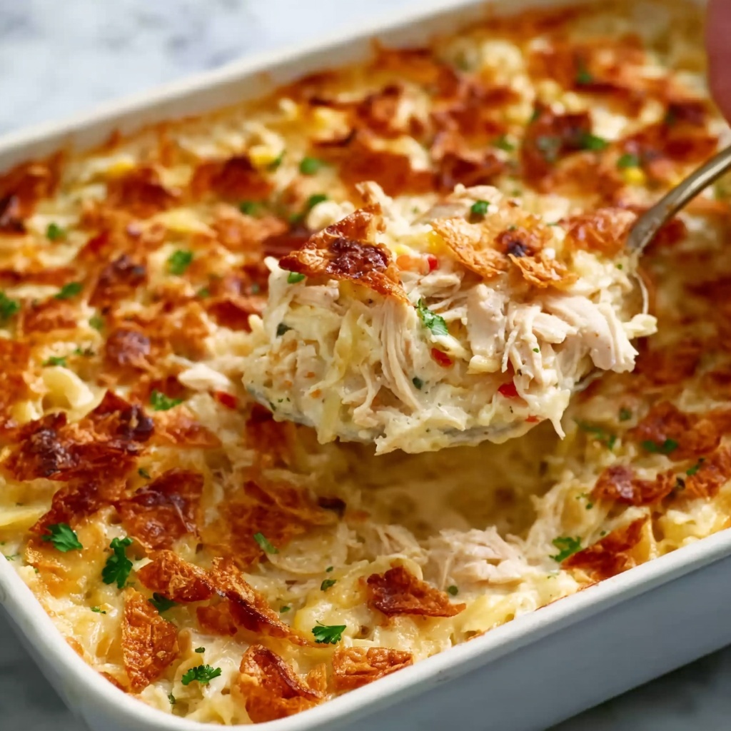 Pioneer Woman Chicken Noodle Casserole Recipe - Recipe Image