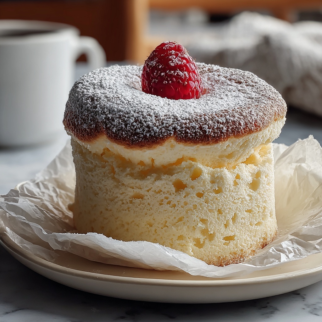 Fluffy Vanilla Soufflé Delight Recipe - Recipe Image