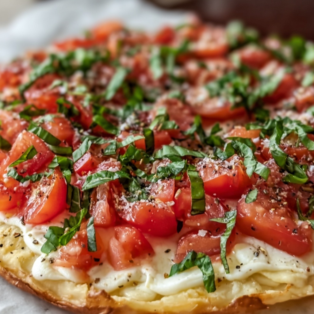 Creamy Bruschetta Dip Recipe - Recipe Image