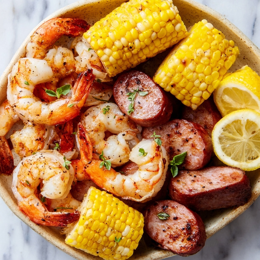 Shrimp Boil Foil Packets Recipe - Recipe Image