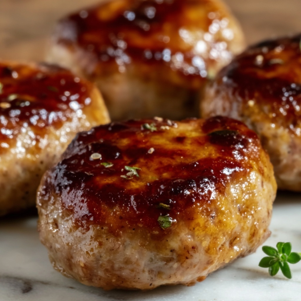 Easy Pepper Jelly Sausage Breakfast Bites Recipe - Recipe Image