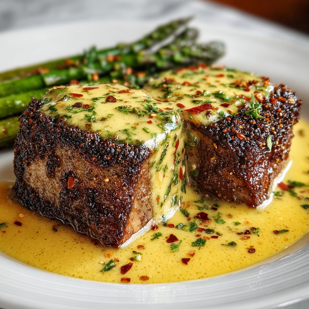 Cheddar Ranch Pork Chops Recipe - Recipe Image