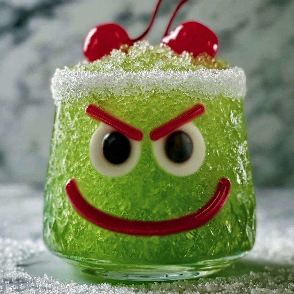 Grinch Punch: A Festive Holiday Drink Recipe - Recipe Image