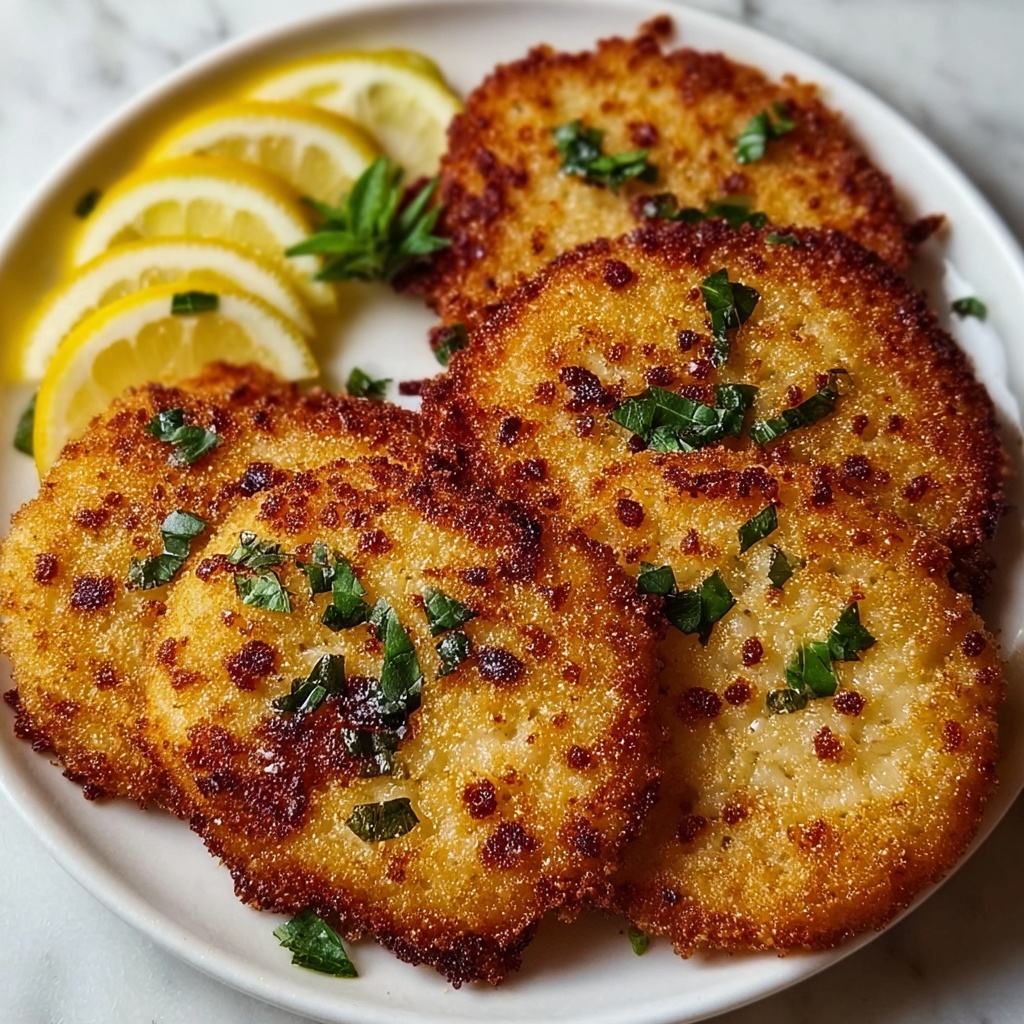Crispy Chicken Schnitzel Recipe - Recipe Image