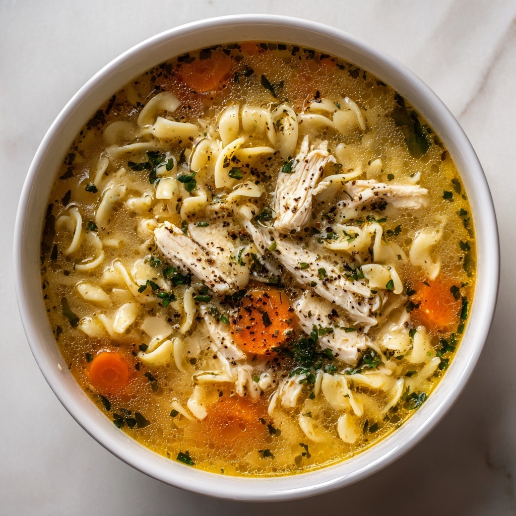 Crockpot Chicken Noodle Soup: An Incredible Comforting Classic Recipe - Recipe Image