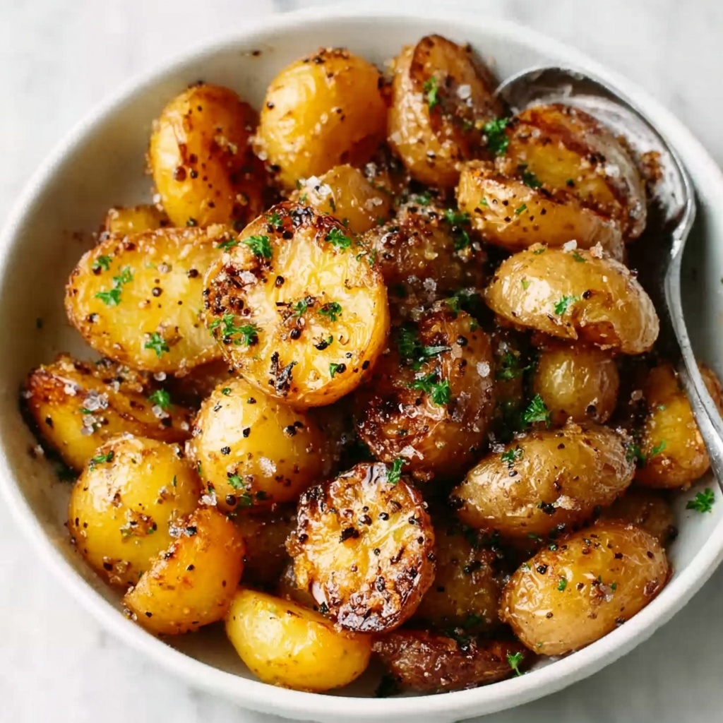 Honey Mustard Roasted Baby Potatoes Recipe - Recipe Image
