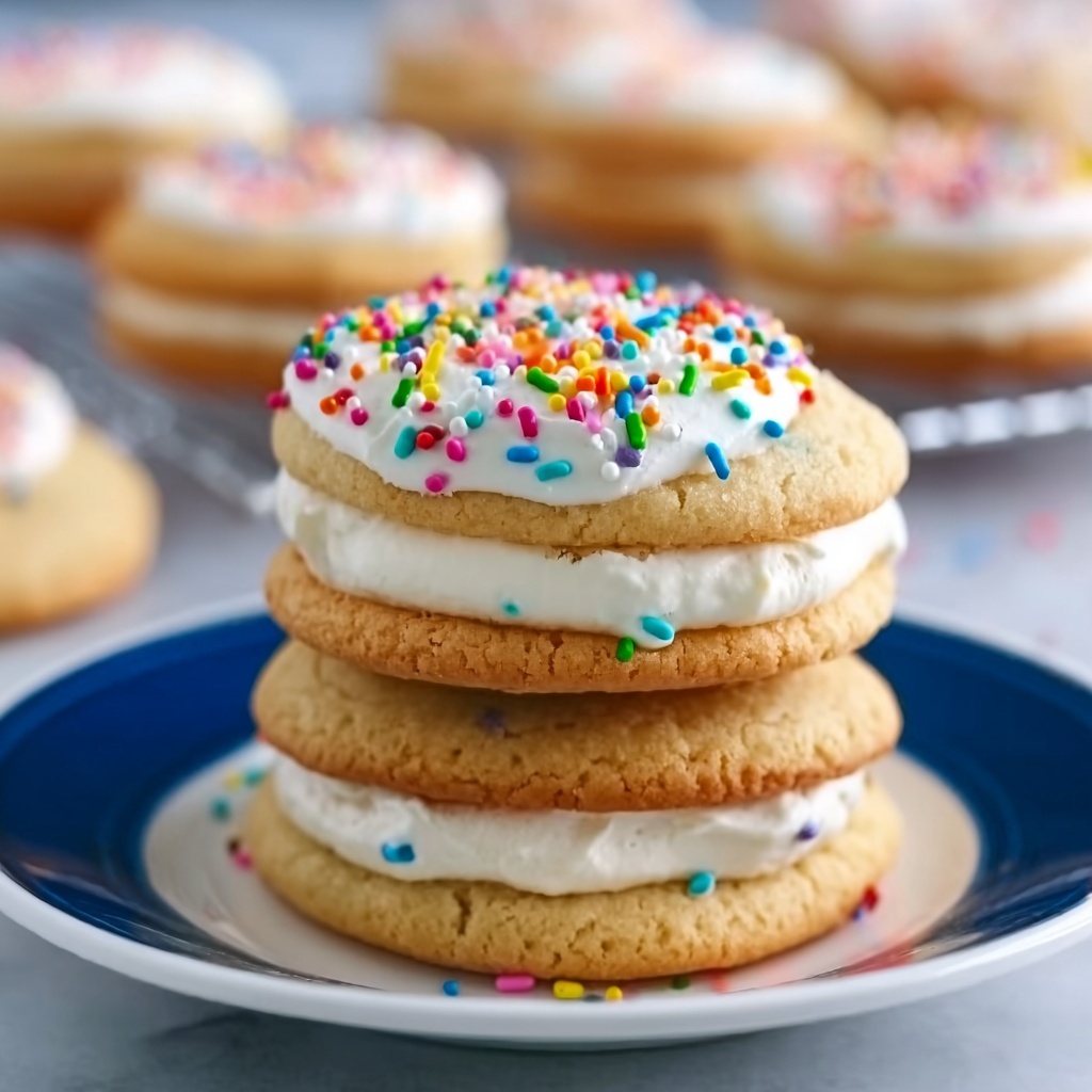 Cream Cheese Sugar Cookies Recipe - Recipe Image