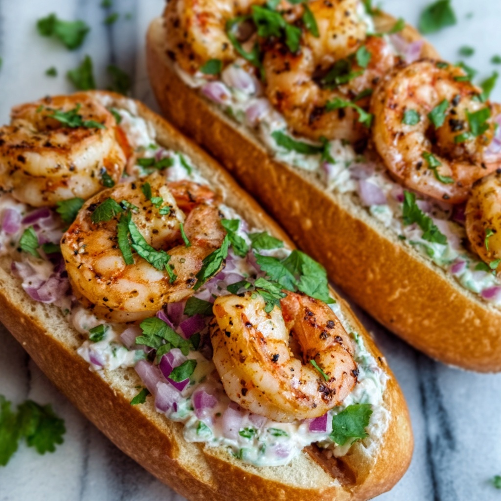 Shrimp Rolls on Brioche Buns Recipe - Recipe Image