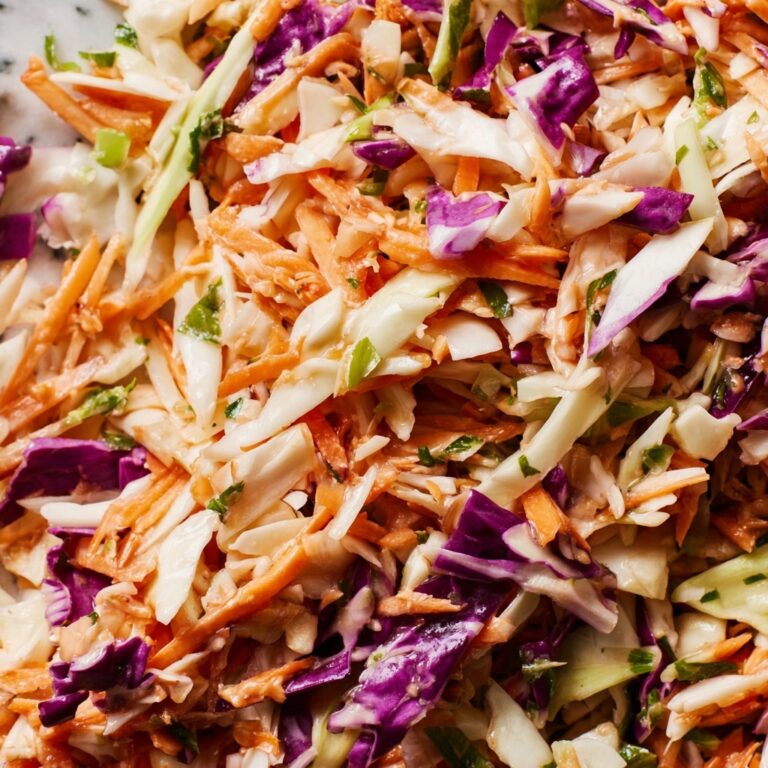 Carolina BBQ Red Slaw Recipe
