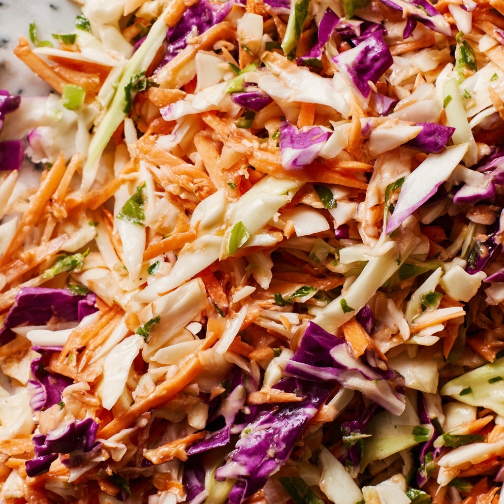 Carolina BBQ Red Slaw Recipe - Recipe Image