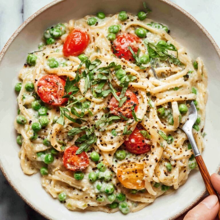 White Sauce Spaghetti Recipe