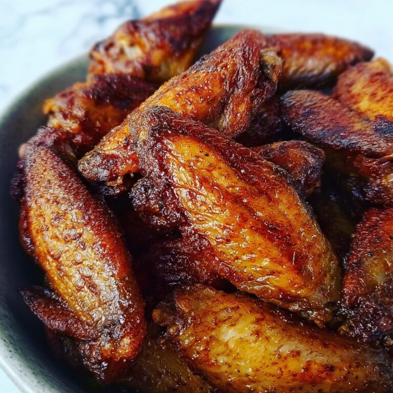 Crispy Baked Chicken Wings: An Incredible Game Day Favorite Recipe