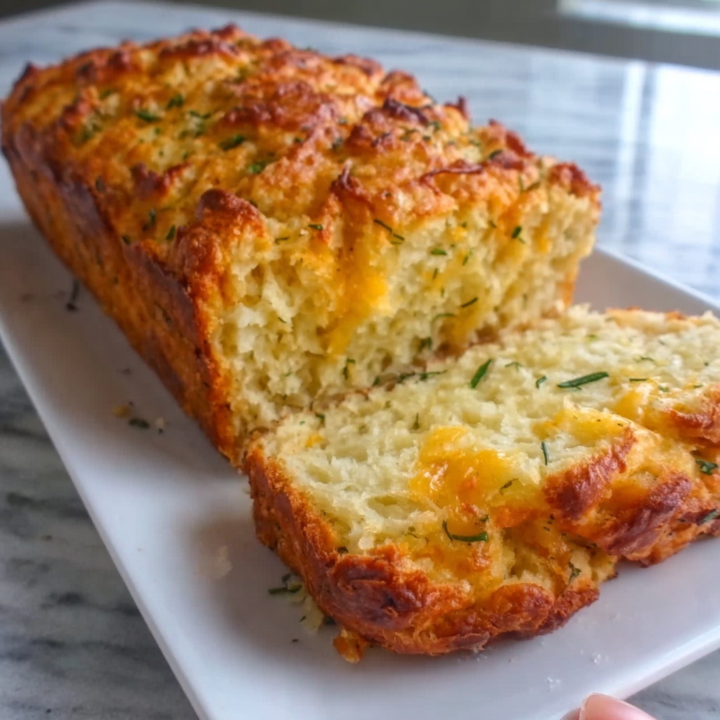Rosemary Garlic Pull Apart Bread Recipe - Recipe Image