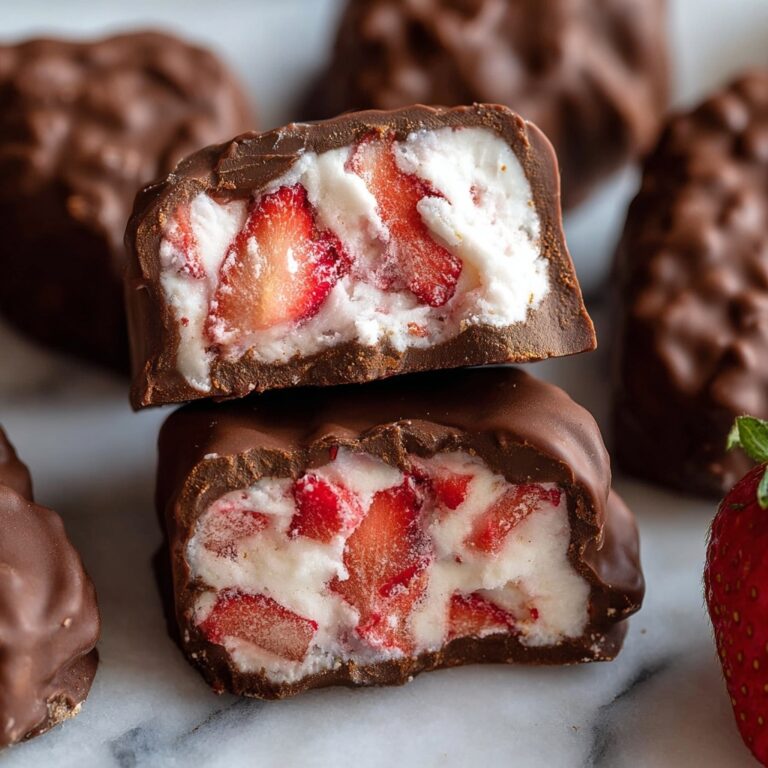 Healthy Chocolate Strawberry Yogurt Clusters Recipe