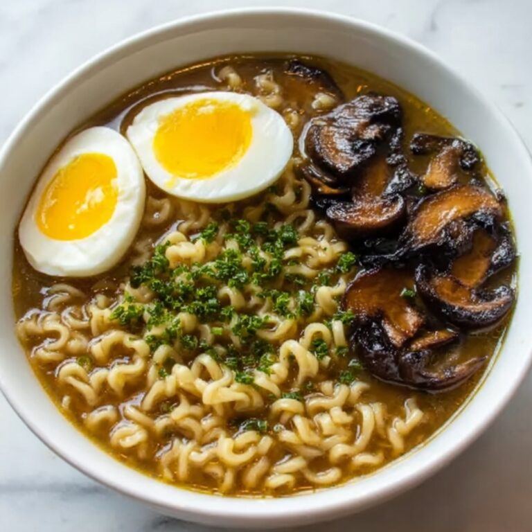 Easy Creamy Ramen Recipe: Your New Go-To Comfort Meal Recipe