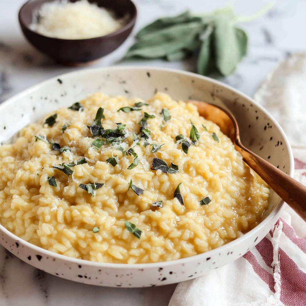 Butternut Squash Risotto Recipe - Recipe Image