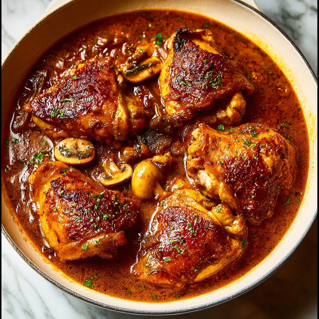 JB's Chicken Chasseur Recipe - Recipe Image