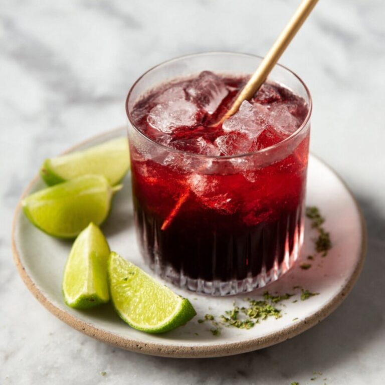 Midnight Tart Cherry Mocktail Recipe