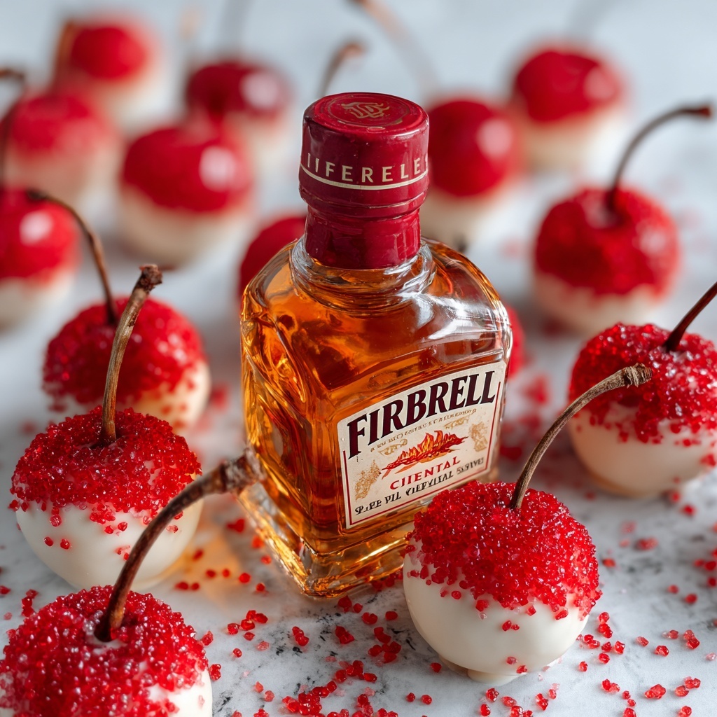 Fireball Cherry Bombs Recipe - Recipe Image