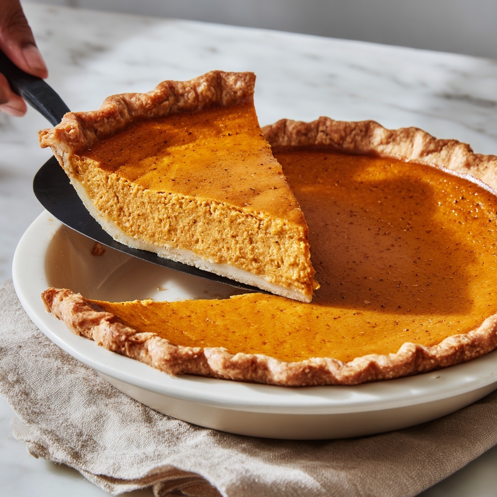Pumpkin Pie from Scratch Recipe - Recipe Image