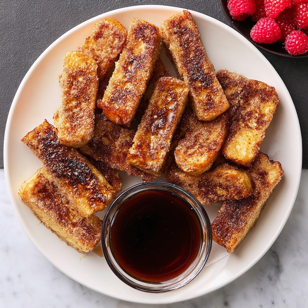 Cinnamon French Toast Sticks Recipe - Recipe Image