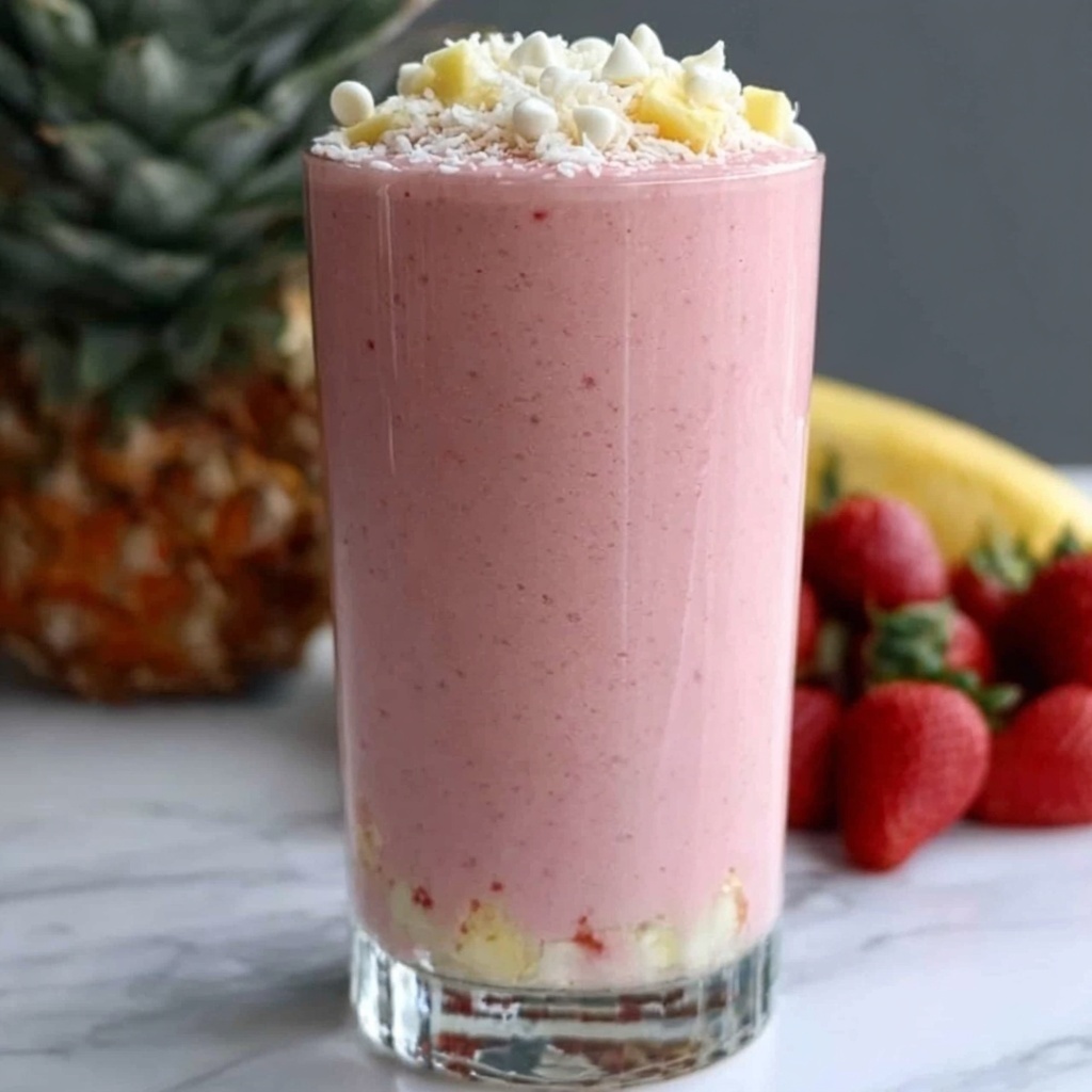 Bahama Mama Tropical Smoothie Recipe - Recipe Image