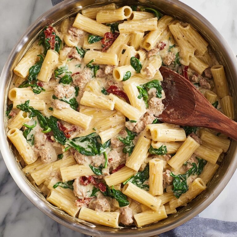 Creamy Italian Sausage Pasta Recipe