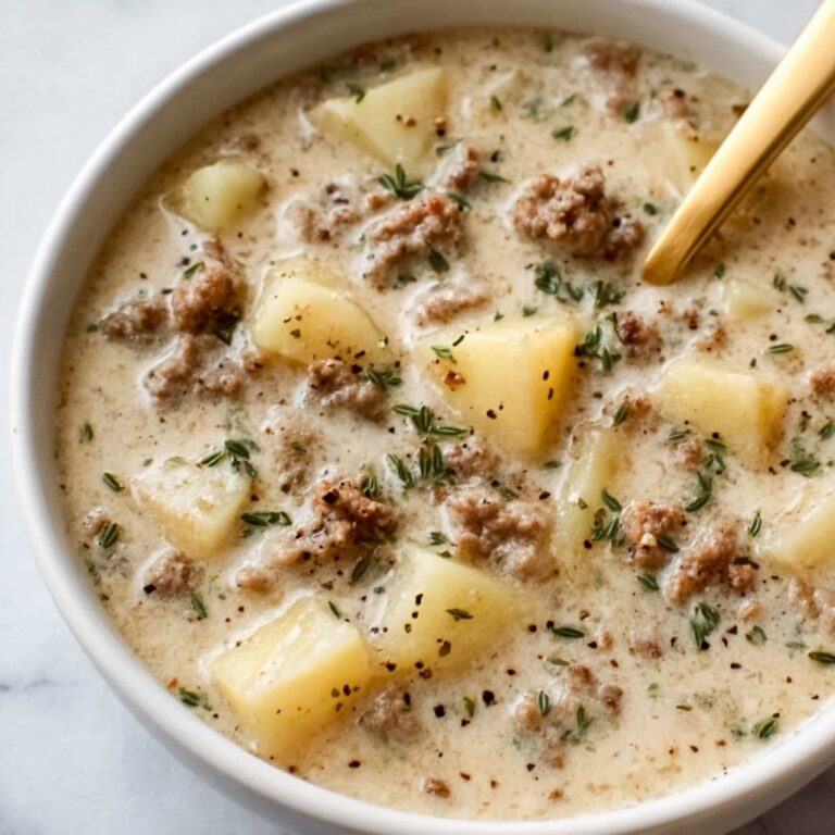 Creamy Italian Sausage Soup Recipe