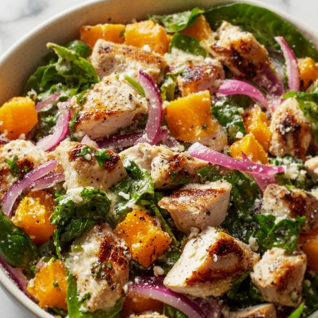 Persian Chicken Salad Recipe - Recipe Image