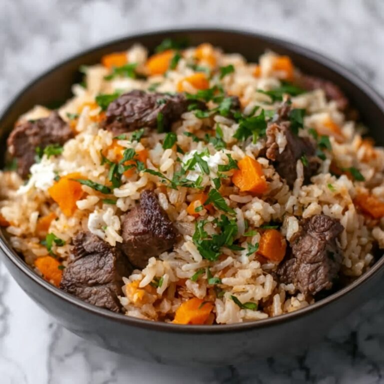 Steak & Queso Rice: A Tex-Mex Fiesta at Home Recipe