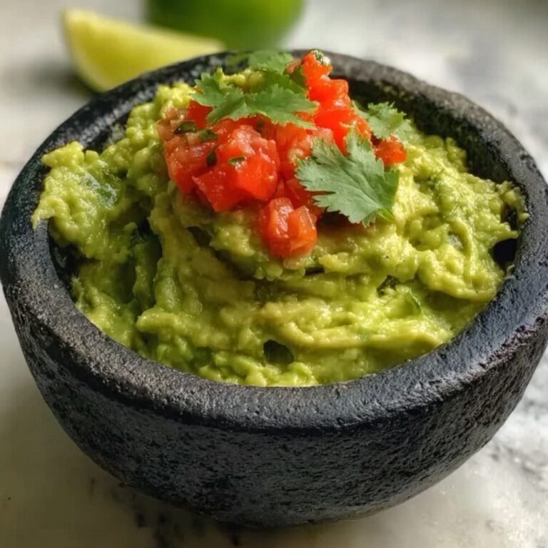 Best Guacamole Recipe