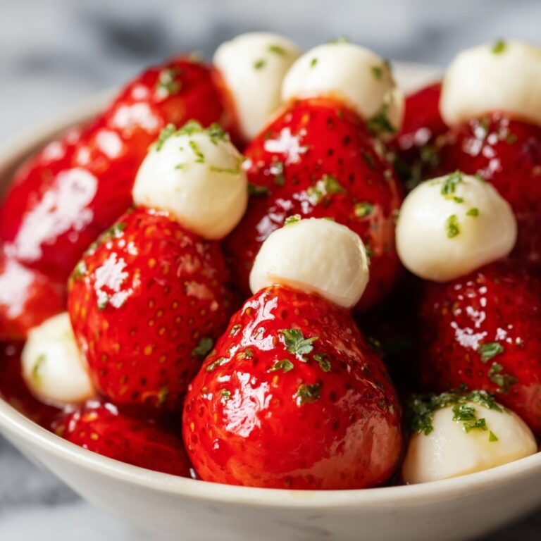 Strawberry Santa Treats Recipe