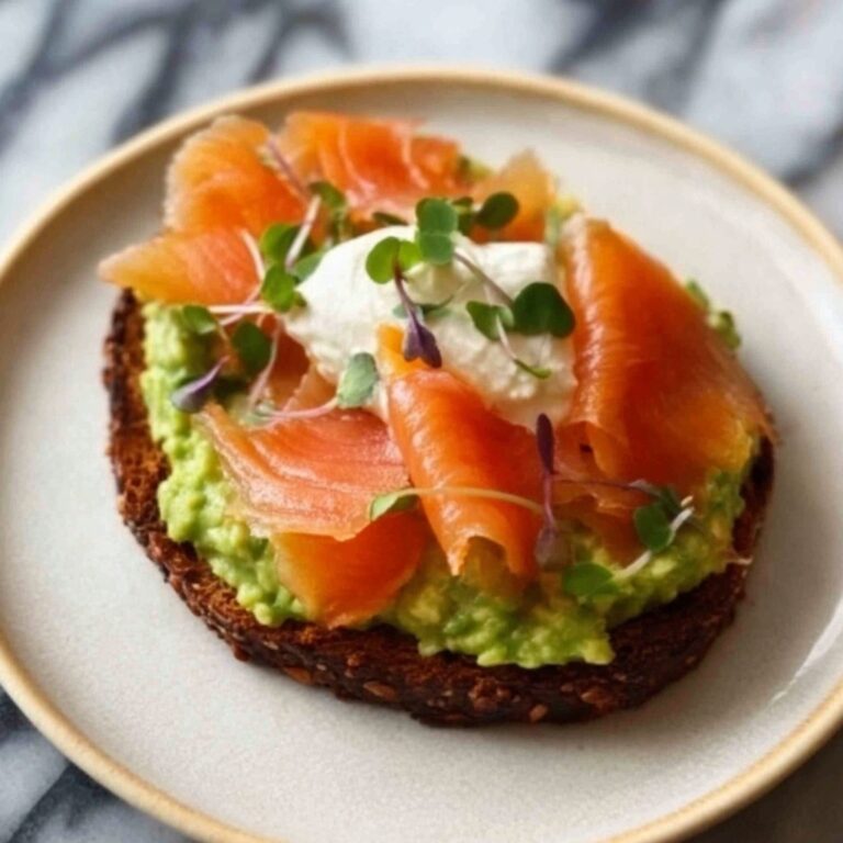 Spanish Avocado Smoked Salmon Bites Recipe