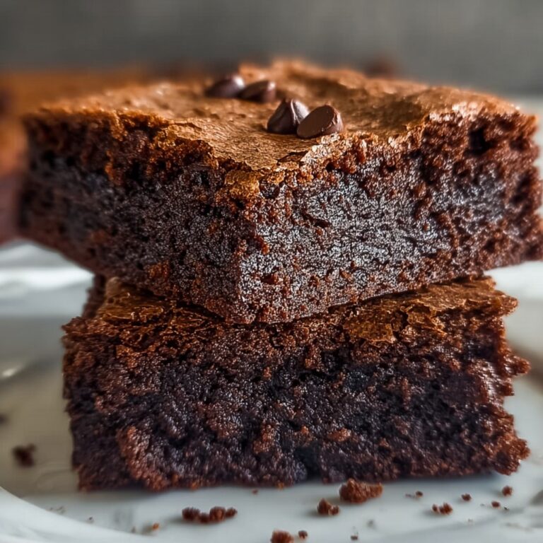 Delicious Zero-Sugar Greek Yogurt Brownies : Healthy Treat Recipe