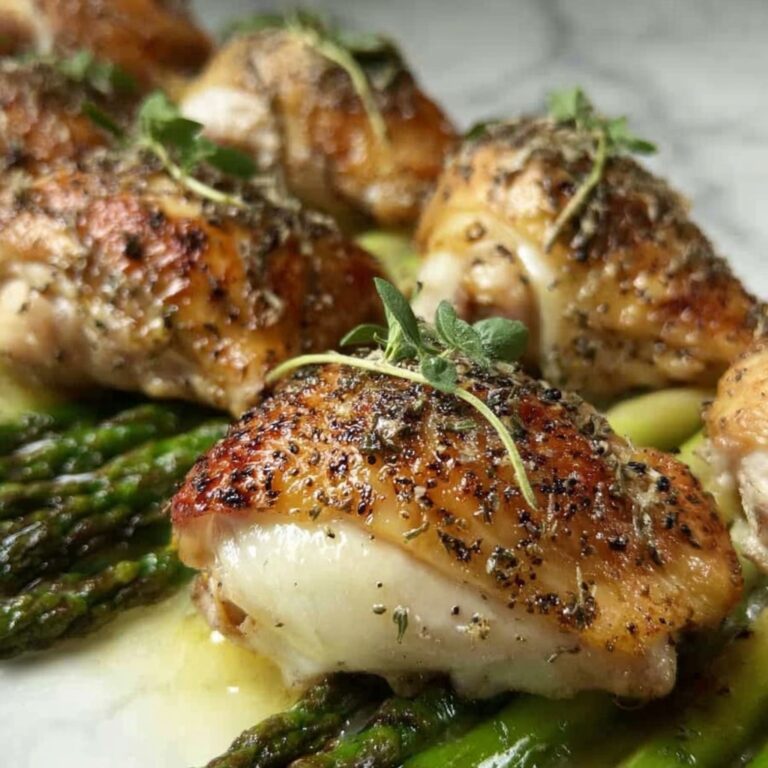 Asparagus Stuffed Chicken Breast Recipe