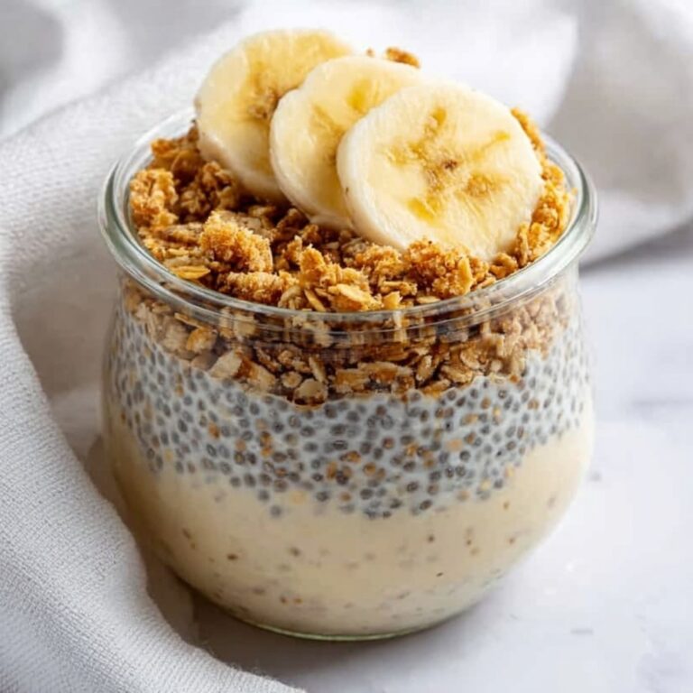 Brown Sugar Banana Overnight Oats Recipe