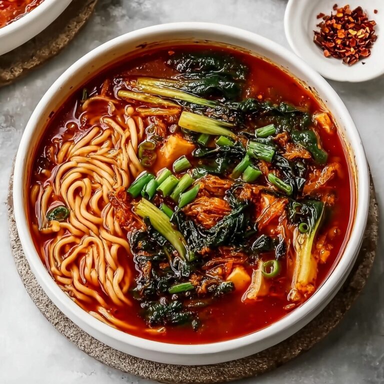 Spicy Korean Noodle Soup: An Amazing Ultimate Recipe