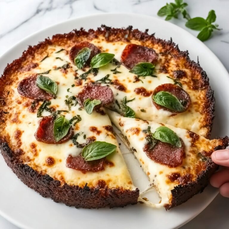 Crispy Crust Homemade Pizza Recipe