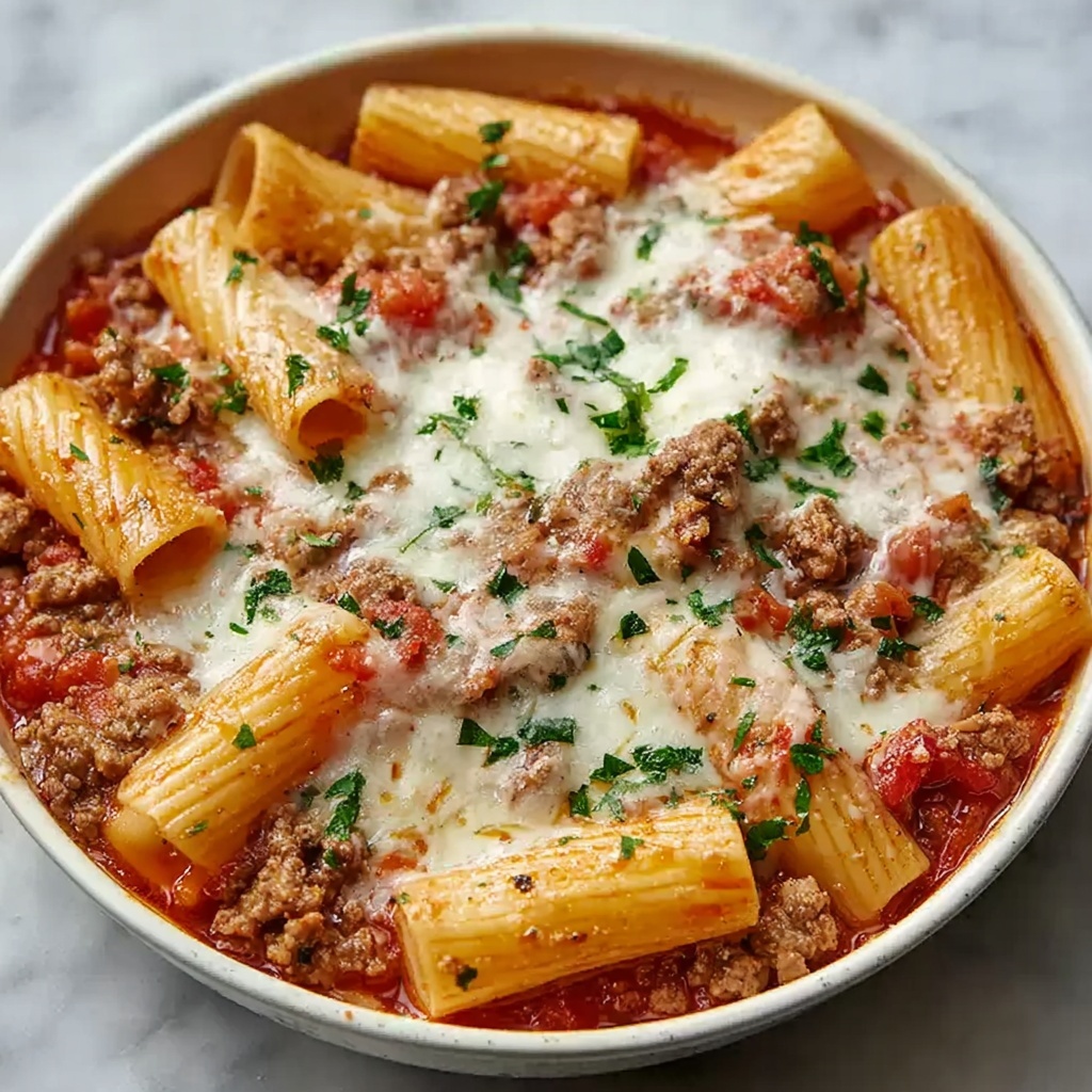 Creamy Alfredo Lasagna Soup Recipe - Recipe Image