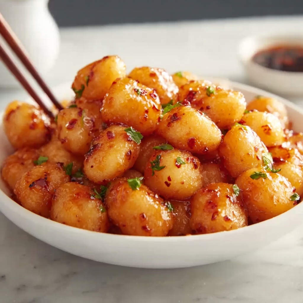 Homemade Orange Chicken Recipe - Recipe Image