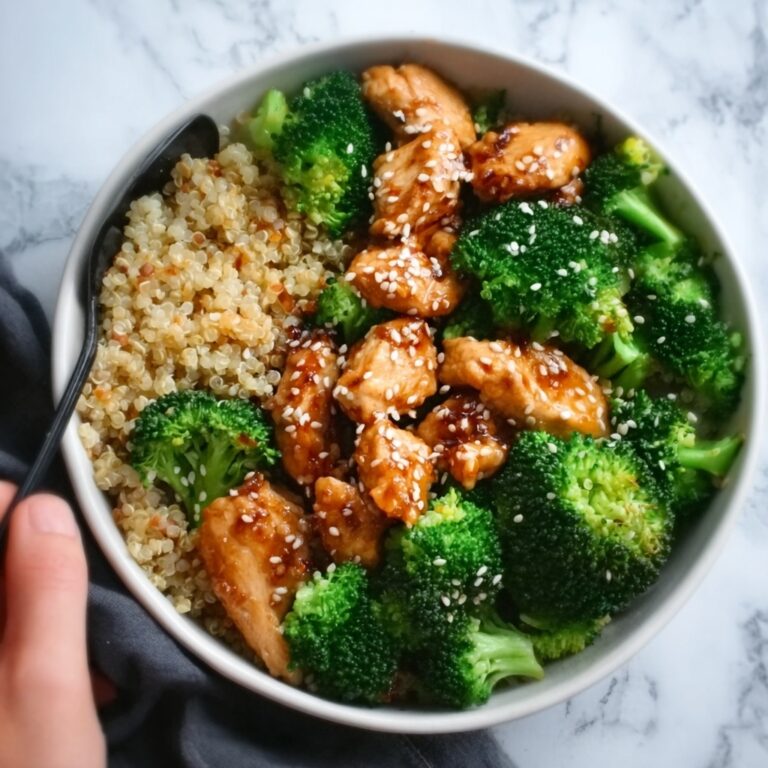 Teriyaki Chicken Skillet Casserole with Broccoli Recipe