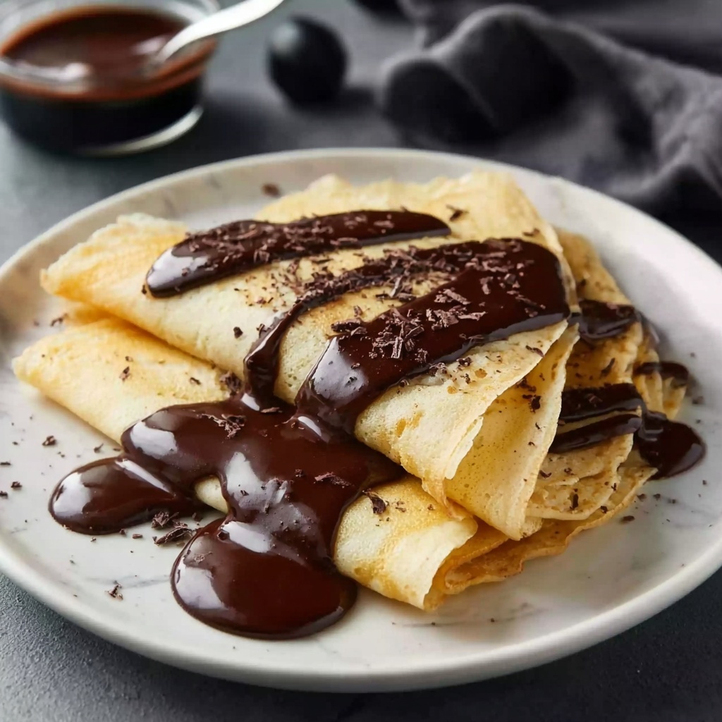 Boston Cream Pie Crêpes Recipe - Recipe Image