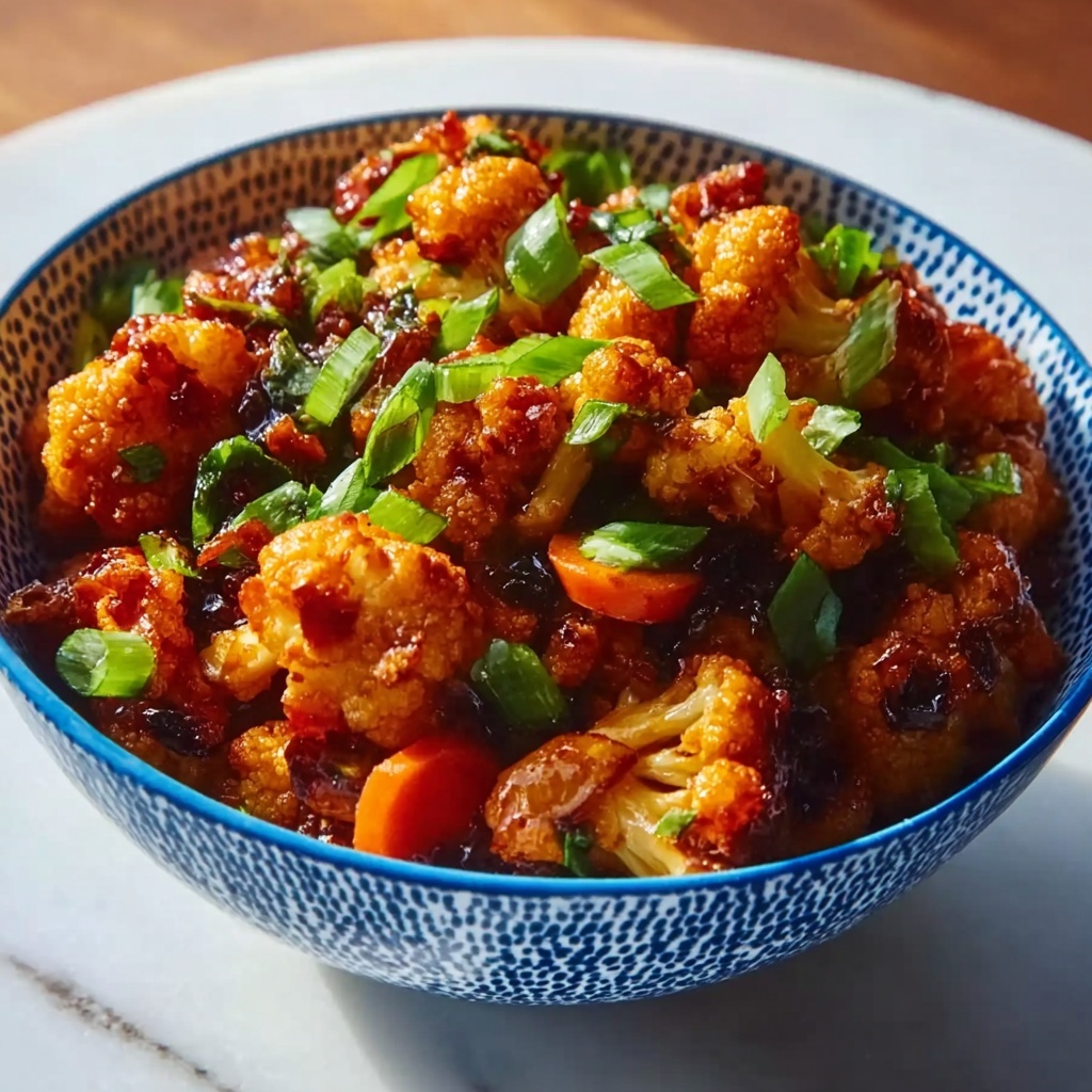 Kung Pao Cauliflower Recipe - Recipe Image