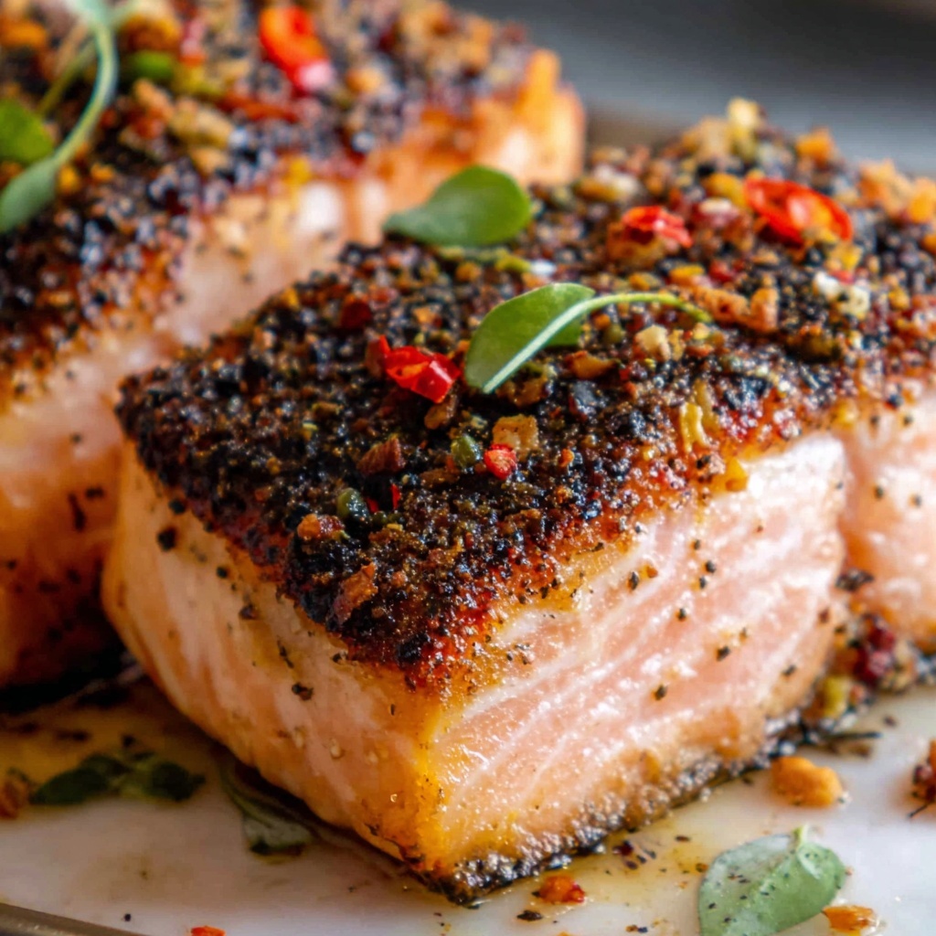 Sweet Sumac Salmon Recipe - Recipe Image