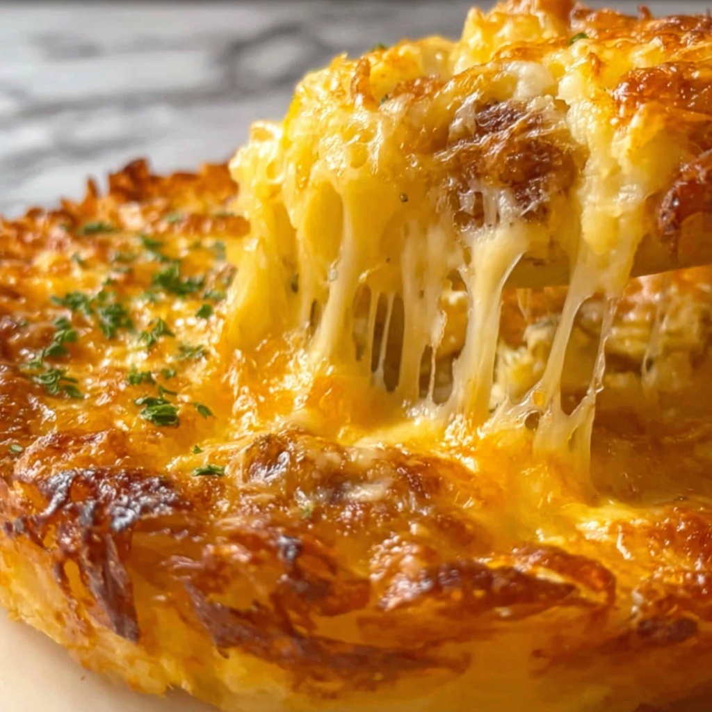 Cheesy Hashbrown Casserole Recipe - Recipe Image